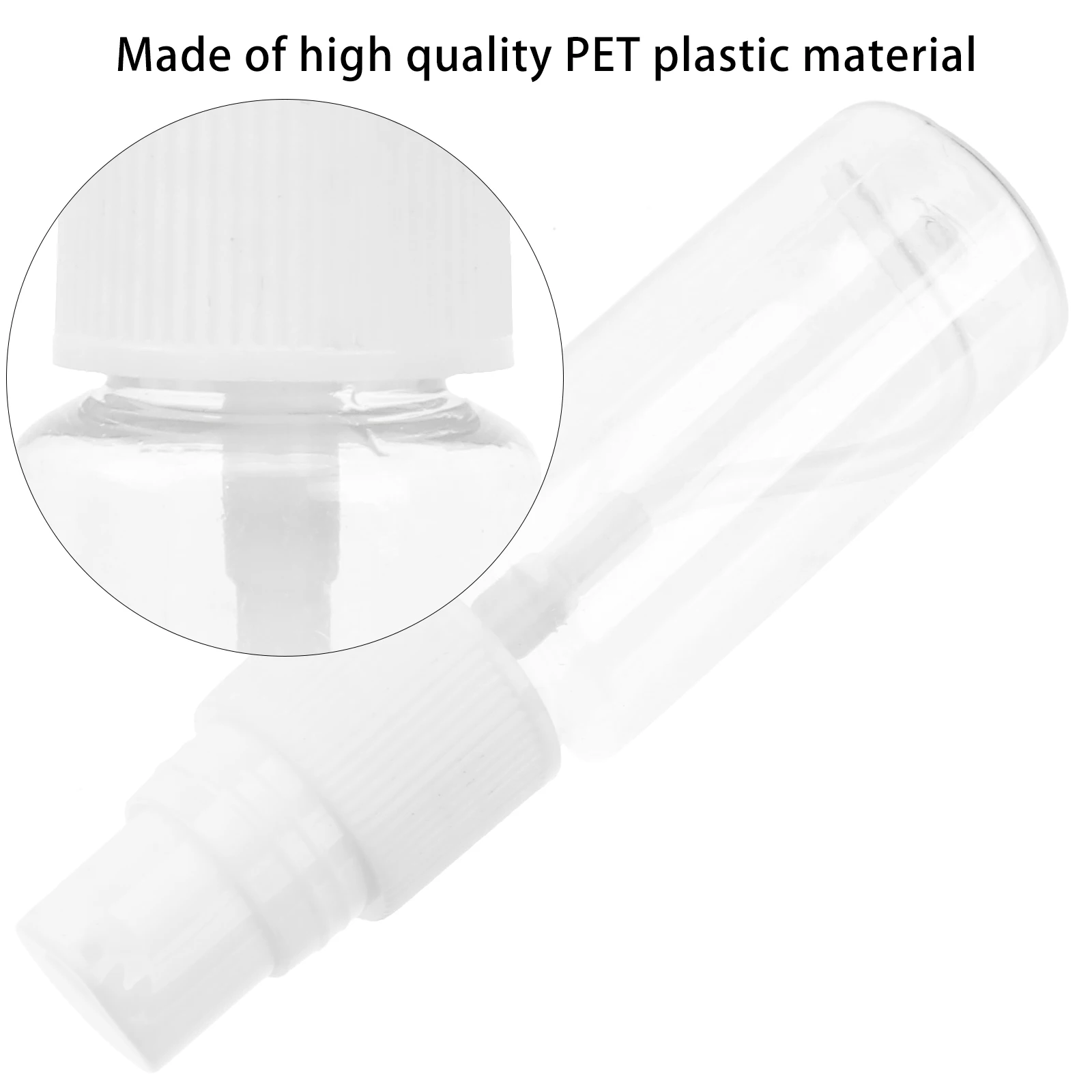 5pcs Spray Leak-Proof Reusable Pet Empty Containers With Lids For Toiletries Liquids Portable Kit Skincare Tools
5pcs Spray Leak-Proof Reusable Pet Empty Containers With Lids For Toiletries Liquids Portable Kit Skincare Tools