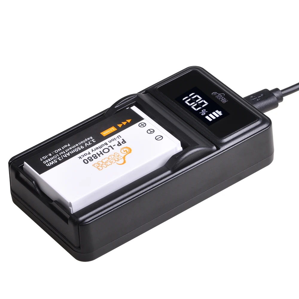 LOH880 R-IG7 Battery with Charger for Logitech Harmony One, 900, 880, 890, K43D, M36B, AVL300, 720, NTA2340
LOH880 R-IG7 Battery with Charger for Logitech Harmony One, 900, 880, 890, K43D, M36B, AVL300, 720, NTA2340