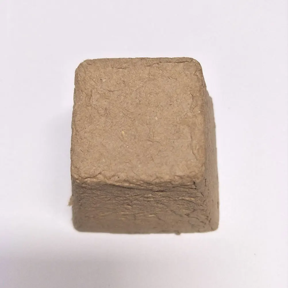 100Pcs Eco Friendly Degradable Pulp Cups for Seedlings Herbs and Plants Easy Root Growth Light Brown Nursery Cup
100Pcs Eco Friendly Degradable Pulp Cups for Seedlings Herbs and Plants Easy Root Growth Light Brown Nursery Cup