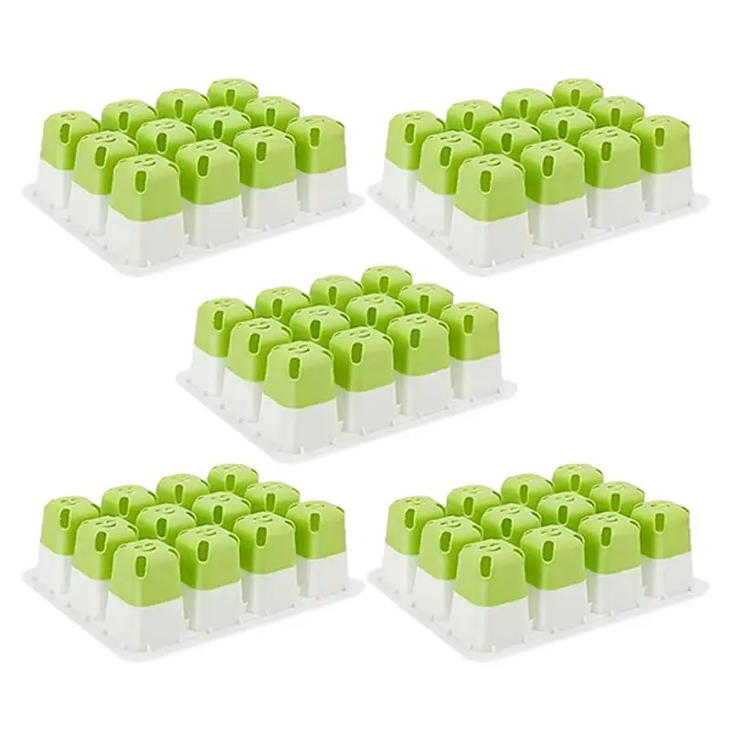 Silicone Seedling Starter Tray Plant Germination Trays Set of 5 Reusable Houseplant Sprouting Containers for Flower Fruit
Silicone Seedling Starter Tray Plant Germination Trays Set of 5 Reusable Houseplant Sprouting Containers for Flower Fruit