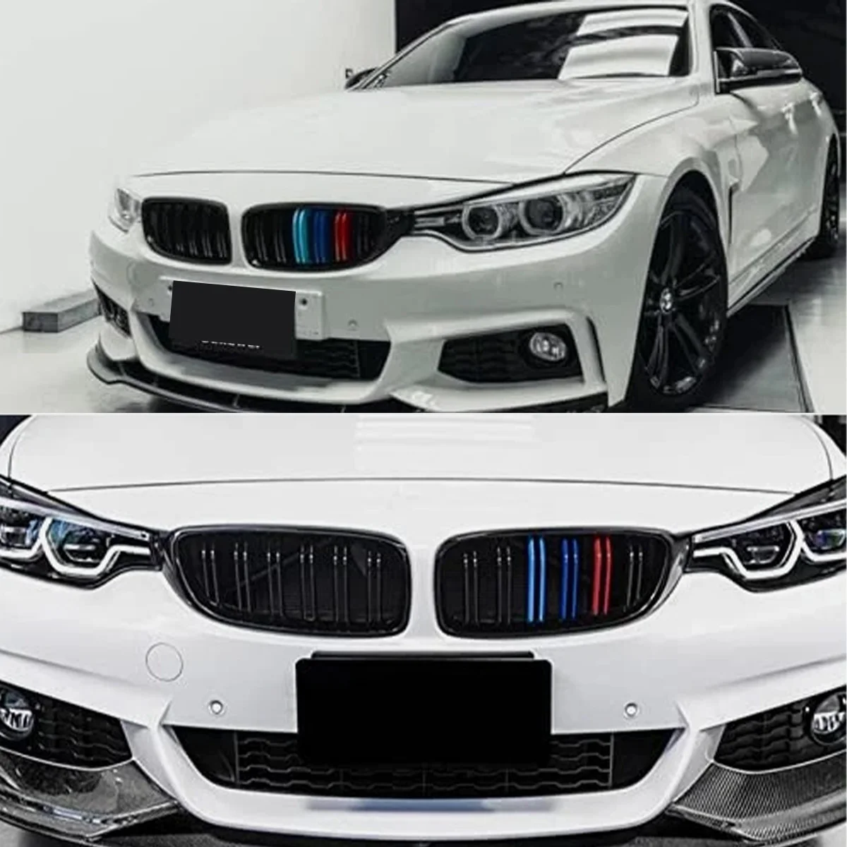 Для BMW F32 F33 F36 F82 F83 M4 2014-2020 глянцевая черная M-цвет передняя решетка почек
Для BMW F32 F33 F36 F82 F83 M4 2014-2020 глянцевая черная M-цвет передняя решетка почек