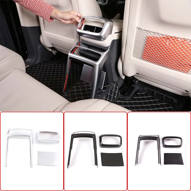 For Mercedes-Benz GLE 2020-2022 interiorCar Rear Air Outlet Under The Kick Cover Trim decorative frame modification accessories
For Mercedes-Benz GLE 2020-2022 interiorCar Rear Air Outlet Under The Kick Cover Trim decorative frame modification accessories