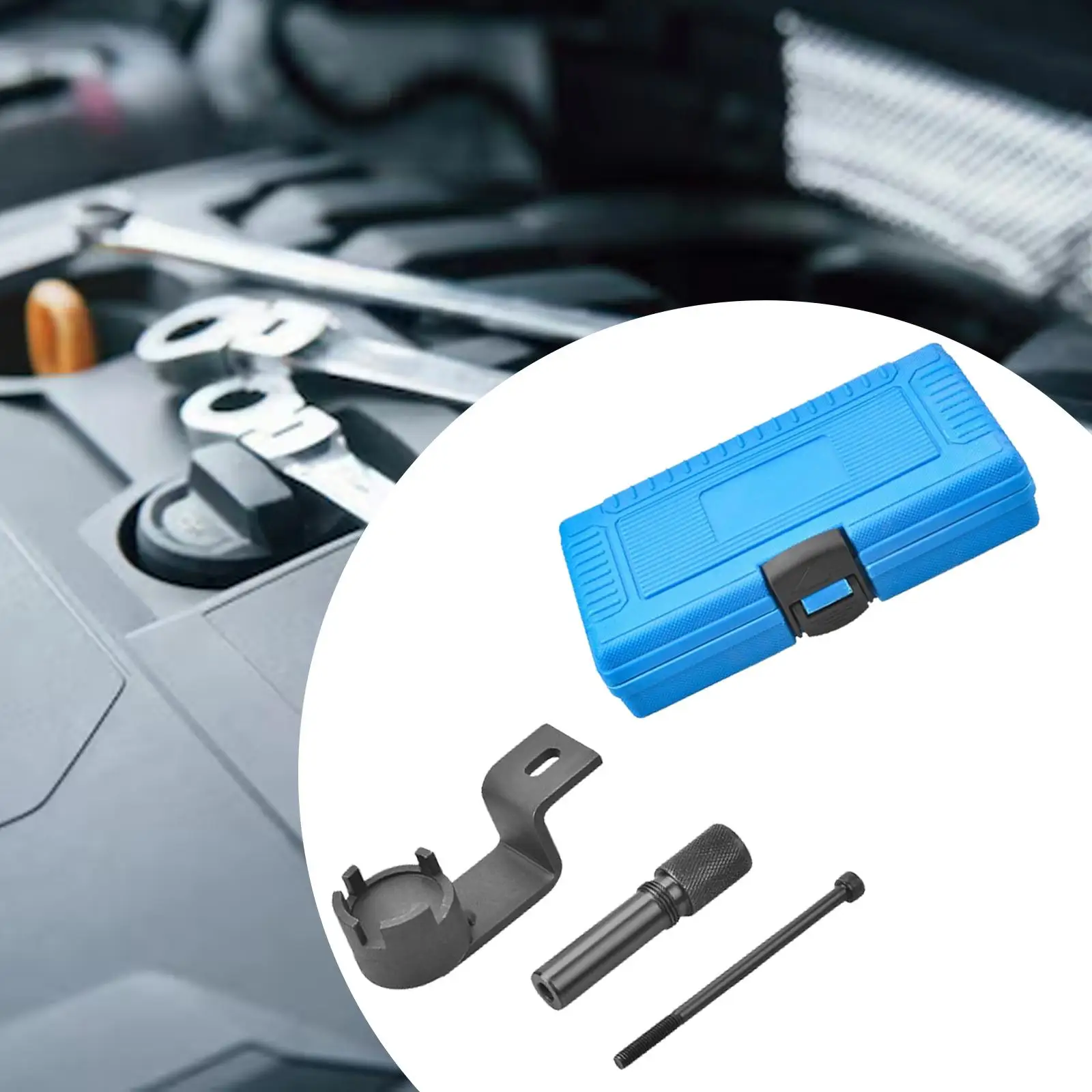 Engine Timing Tool Kit Portable Vehicles Crankshaft Camshaft Timing Locking Tool for Jeep Wrangler 2,8 D 2007 2011 
Engine Timing Tool Kit Portable Vehicles Crankshaft Camshaft Timing Locking Tool for Jeep Wrangler 2,8 D 2007 2011