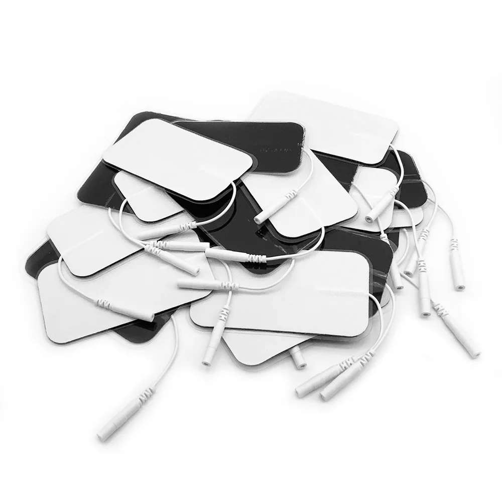 TENS EMS Electrode Pads Gel Patches Reusable for Electric Electro Sticker Pulse Physiotherapy Massager Nerve Muscle Stimulator
TENS EMS Electrode Pads Gel Patches Reusable for Electric Electro Sticker Pulse Physiotherapy Massager Nerve Muscle Stimulator