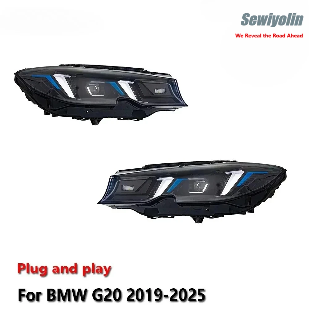 Car LED Headlight Light Parts Lamps For BMW G20 G28 G80 2019-2025 Auto Fog DRL Brake Turn Signal Lamp Plug And Play
Car LED Headlight Light Parts Lamps For BMW G20 G28 G80 2019-2025 Auto Fog DRL Brake Turn Signal Lamp Plug And Play