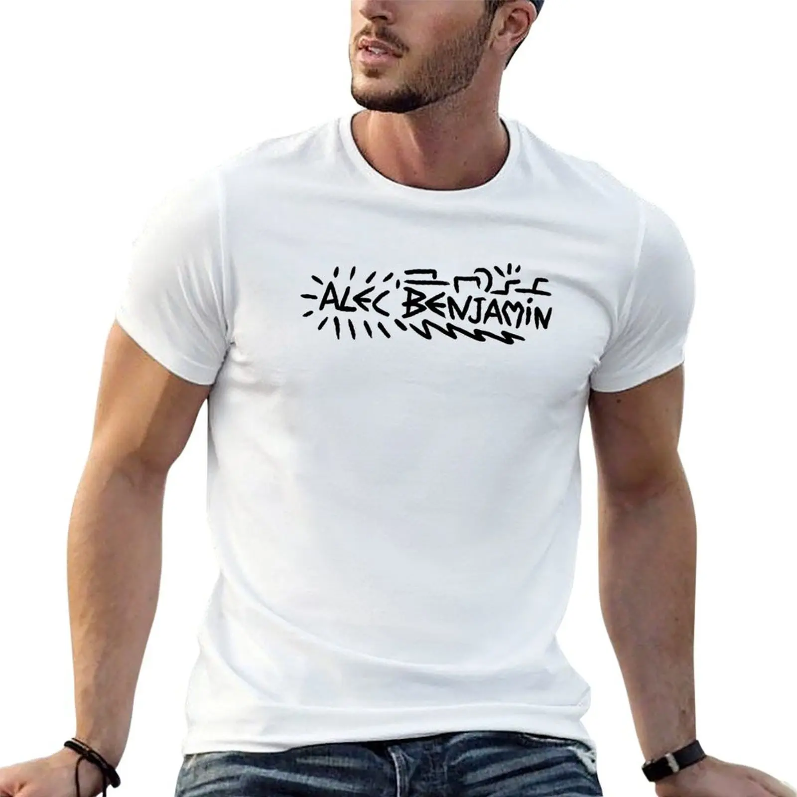 Alec Benjamin T-Shirt t shirts for man pack cotton man t shirts for men casual anime t shirts for man T-shirt
Alec Benjamin T-Shirt t shirts for man pack cotton man t shirts for men casual anime t shirts for man T-shirt