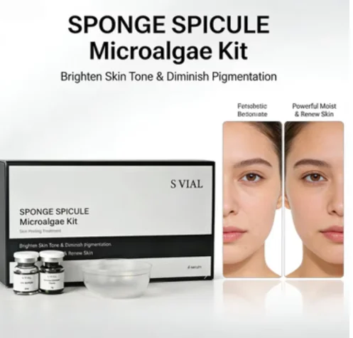 Sponge Spicule Bio-Microneedling Kit Collagen Regeneration Natural Biological Extract Sponge Spicules Skin Cell Renew
Sponge Spicule Bio-Microneedling Kit Collagen Regeneration Natural Biological Extract Sponge Spicules Skin Cell Renew