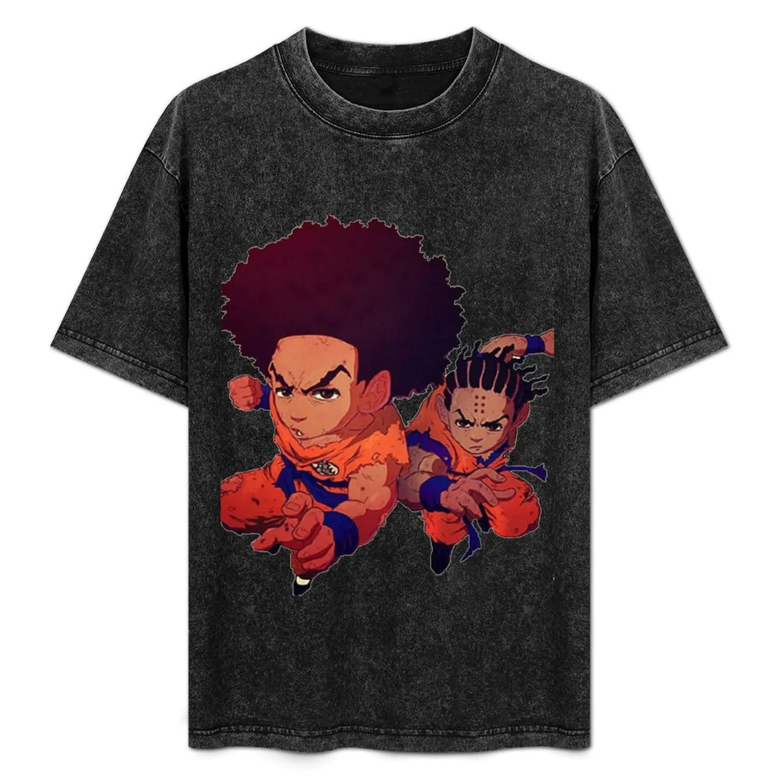 The Boondocks manga T-Shirt Big and Tall Loose Fit T-Shirt
The Boondocks manga T-Shirt Big and Tall Loose Fit T-Shirt