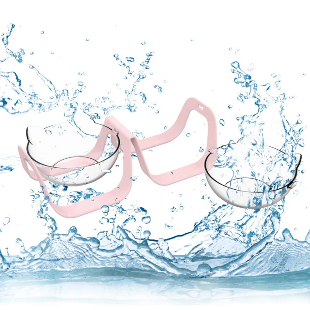 Cat Bowls Tilting Feeding Inclined Pet Food Container Various Water Supplies White
Cat Bowls Tilting Feeding Inclined Pet Food Container Various Water Supplies White