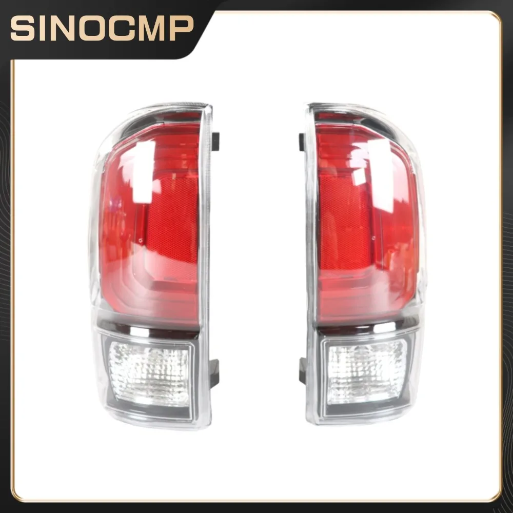 2pcs Tail lights Assembly for 2016-2021 Toyota Tacoma TO2800197, TO2801197 Car Brake Lights Accesories High quality New
2pcs Tail lights Assembly for 2016-2021 Toyota Tacoma TO2800197, TO2801197 Car Brake Lights Accesories High quality New
