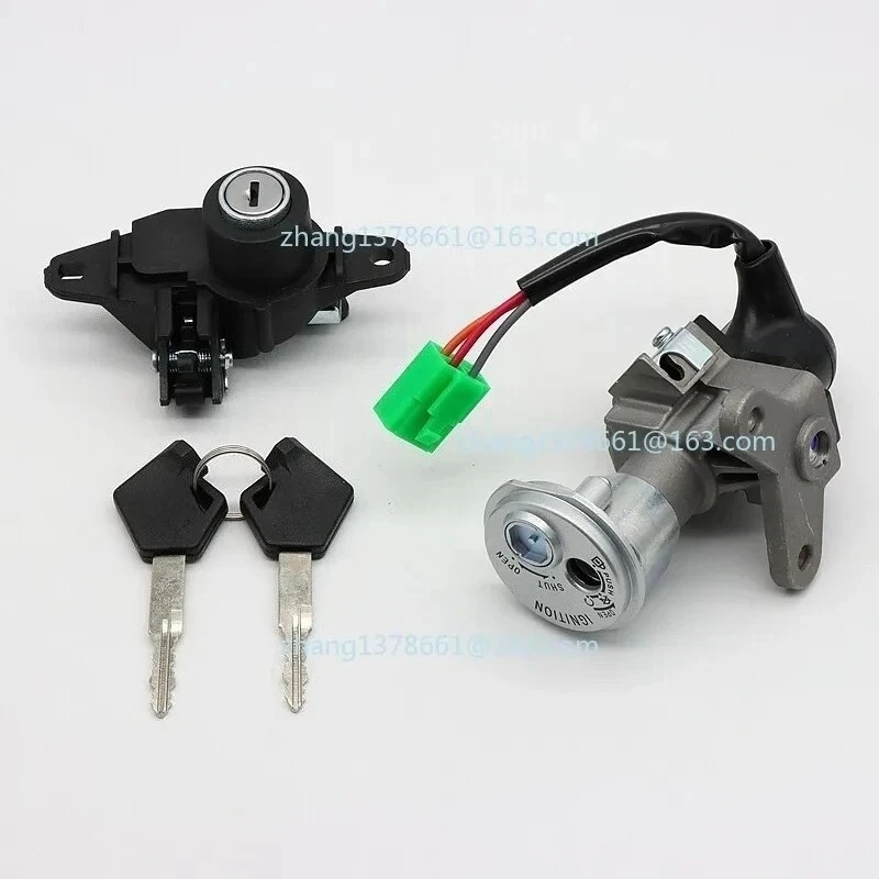 1set Motorcycle Ignition switch lock Electric door lock For Suzuki UR110T QS110T-2
1set Motorcycle Ignition switch lock Electric door lock For Suzuki UR110T QS110T-2