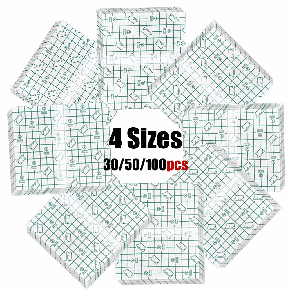 100/50/30pcs Tattoo Healing Film Wrap Transparent Adhesive Bandage Wrap 4 Sizes Tattoo Repair Stickers Patch Tattoo Accessories
100/50/30pcs Tattoo Healing Film Wrap Transparent Adhesive Bandage Wrap 4 Sizes Tattoo Repair Stickers Patch Tattoo Accessories