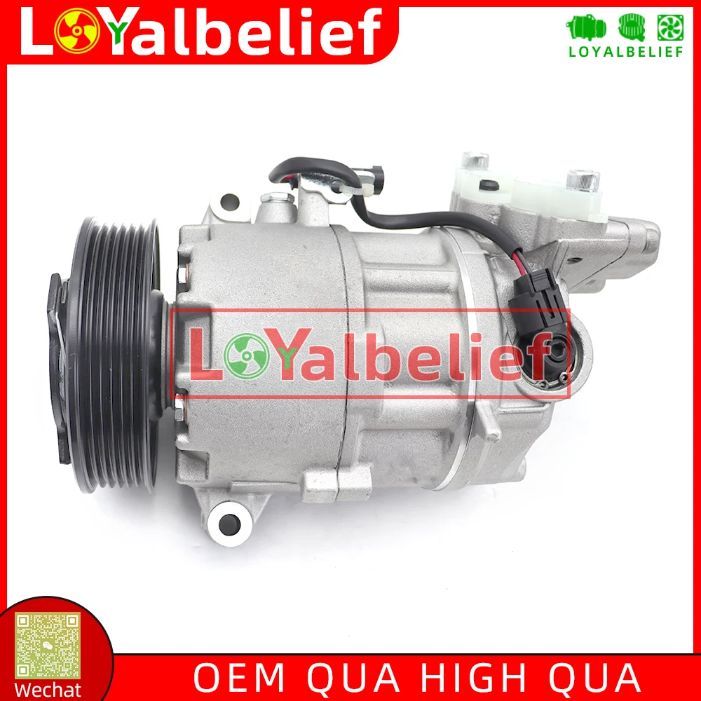 CSE613C A/C AC Compressor For BMW E81 E82 E87 E88 E90 E91 E92 E93 E93LCI X1 E84 64529156821 64529145351 64529182793 64526915380
CSE613C A/C AC Compressor For BMW E81 E82 E87 E88 E90 E91 E92 E93 E93LCI X1 E84 64529156821 64529145351 64529182793 64526915380
