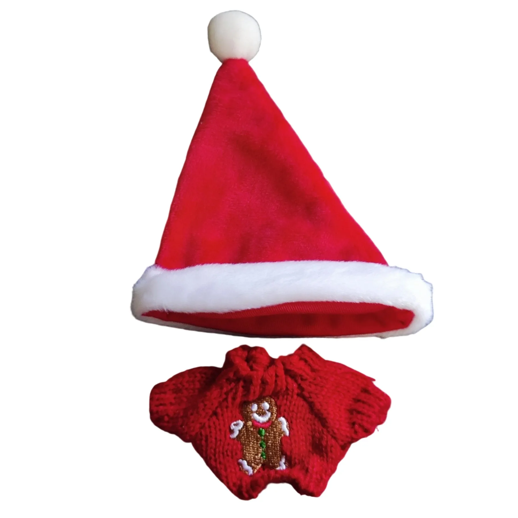 doll clothes accessories Christmas outfit set for Labubu V2 DIY 15/17cm mini doll clothes gift for girls gift for kids waist bag 
doll clothes accessories Christmas outfit set for Labubu V2 DIY 15/17cm mini doll clothes gift for girls gift for kids waist bag