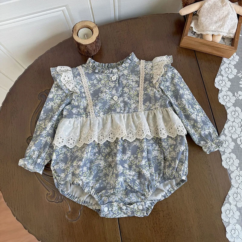 2026 New Spring 0-24M Children Clothes Toddler Baby Girl Romper Long Sleeved Cotton Print Infant Baby Girls Jumpsuit
2026 New Spring 0-24M Children Clothes Toddler Baby Girl Romper Long Sleeved Cotton Print Infant Baby Girls Jumpsuit