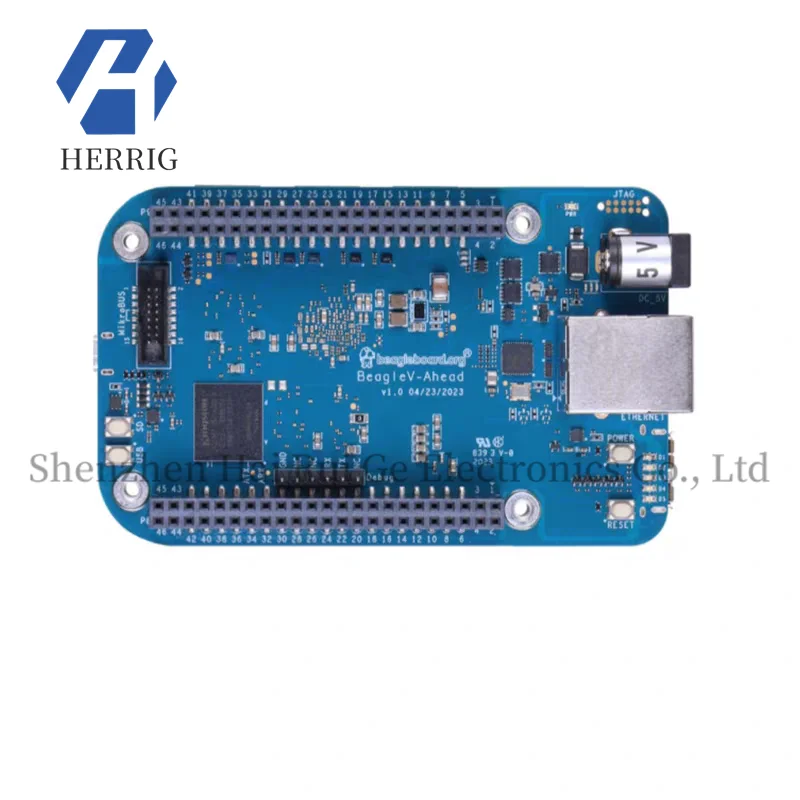Beagle V-Ahead single board computer with built-in RISC-V processor AI acceleration embedded learning open-source hardware
Beagle V-Ahead single board computer with built-in RISC-V processor AI acceleration embedded learning open-source hardware