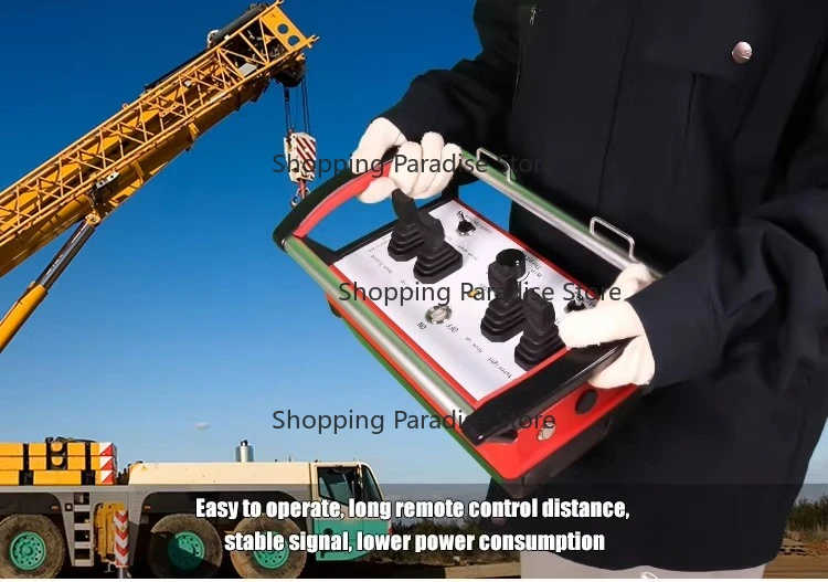 Factory Direct Crane Remote Controller High Prec-ision Rad-io Freq-uency Remote Control for Cranes