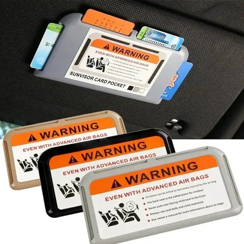Auto Sun Visor Organizer Point Pocket Organizer Car Pouch Bag Card Clip Glasses Storage Holder Cars Styling
Auto Sun Visor Organizer Point Pocket Organizer Car Pouch Bag Card Clip Glasses Storage Holder Cars Styling