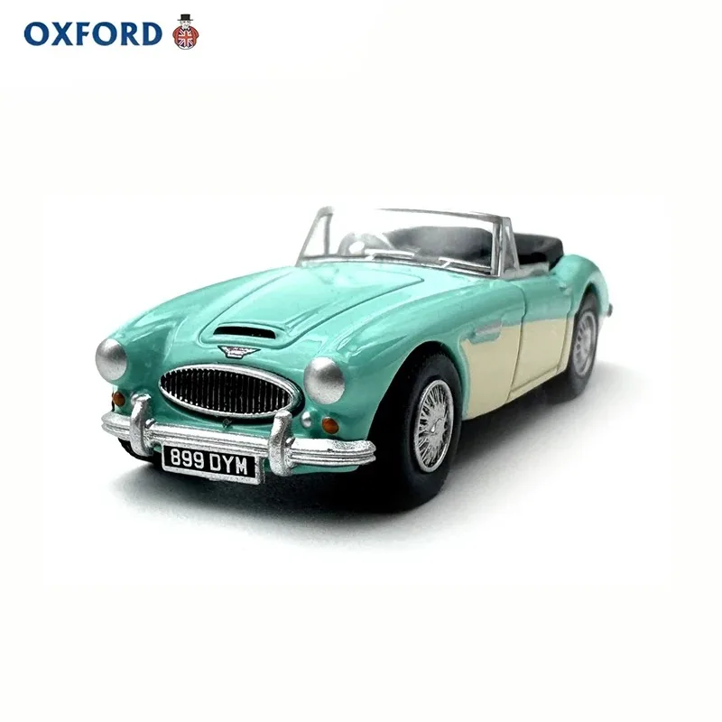 OXFORD 1/76 Austin Healey 3000 Green 1959 Vintage Alloy Car Model Static Collection Decorated Holiday Gifts Toys
OXFORD 1/76 Austin Healey 3000 Green 1959 Vintage Alloy Car Model Static Collection Decorated Holiday Gifts Toys