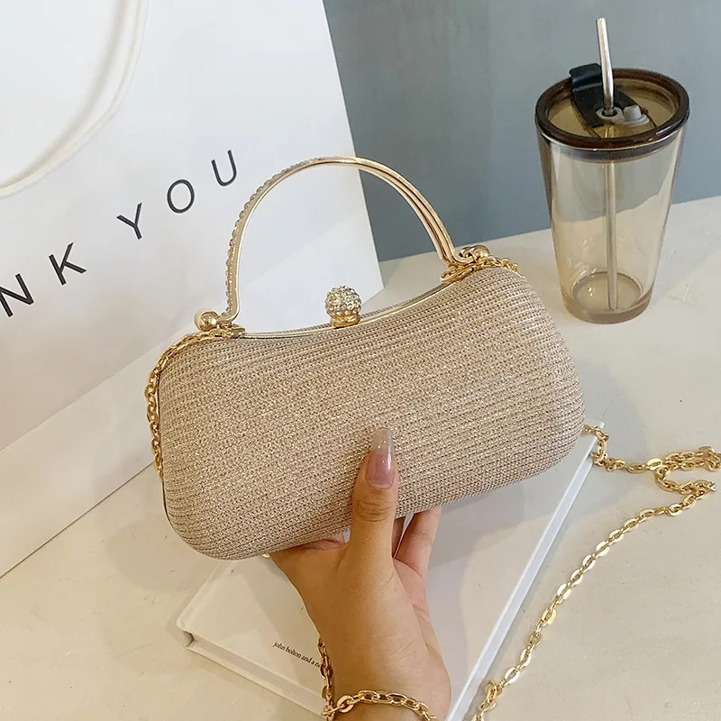 Wedding Bridal Beaded Women Evening Bag Dinner Bag Chain Shoulder Handbags Elegant Rhinestones Clutch Egg Shape Evening Bag
Wedding Bridal Beaded Women Evening Bag Dinner Bag Chain Shoulder Handbags Elegant Rhinestones Clutch Egg Shape Evening Bag