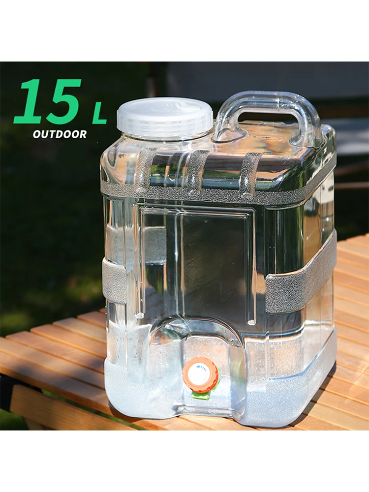 Ведро для воды на открытом воздухе, портативный контейнер для воды 15 л с краном, без утечек, большая емкость для кемпинга, приготовления пищи, пикника, пешего туризма
Ведро для воды на открытом воздухе, портативный контейнер для воды 15 л с краном, без утечек, большая емкость для кемпинга, приготовления пищи, пикника, пешего туризма