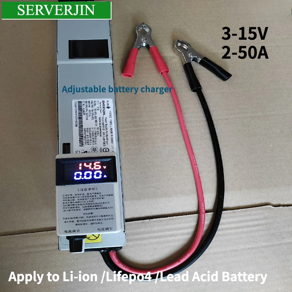 Регулируемое зарядное устройство для литий-ионной батареи 14,6 В, 50 А, 60 А, автомобильный регулятор напряжения для программирования, караван
Регулируемое зарядное устройство для литий-ионной батареи 14,6 В, 50 А, 60 А, автомобильный регулятор напряжения для программирования, караван