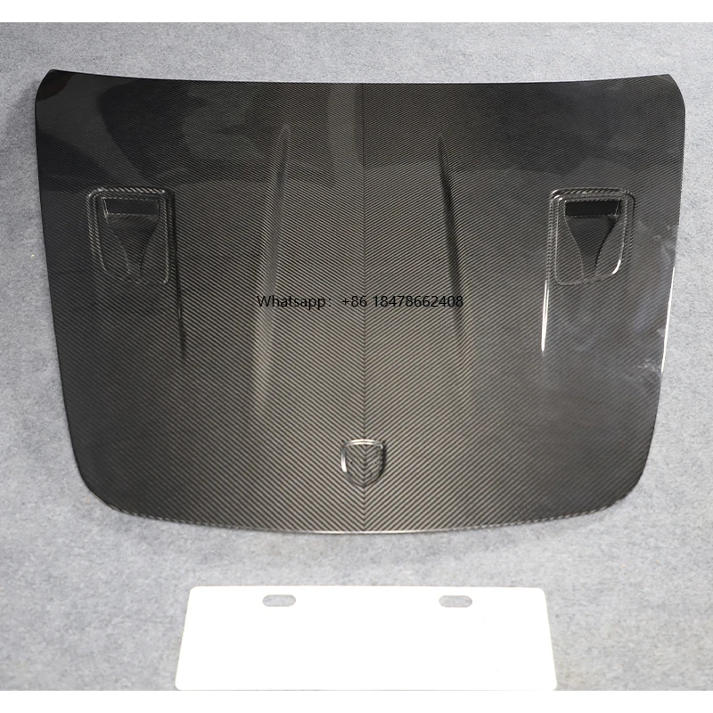 SIYU Car Upgrade Carbon Fiber Engine Hood New Condition Fit for 2004-2012 911 997 Dry Carbon Fiber Black Bolt-On 1 Year
SIYU Car Upgrade Carbon Fiber Engine Hood New Condition Fit for 2004-2012 911 997 Dry Carbon Fiber Black Bolt-On 1 Year
