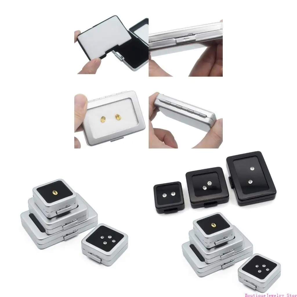 E1PE Diamond Storage Clear Box Gemstones Packaging Box Pendant Display
E1PE Diamond Storage Clear Box Gemstones Packaging Box Pendant Display