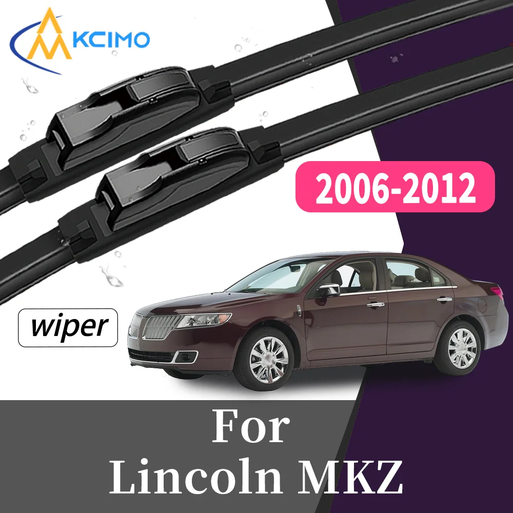 All-Weather Wear-Resistant Front Windscreen Wiper Blades For Lincoln MKZ 2006-2012 High Quality Windshield kit 2Pcs
All-Weather Wear-Resistant Front Windscreen Wiper Blades For Lincoln MKZ 2006-2012 High Quality Windshield kit 2Pcs
