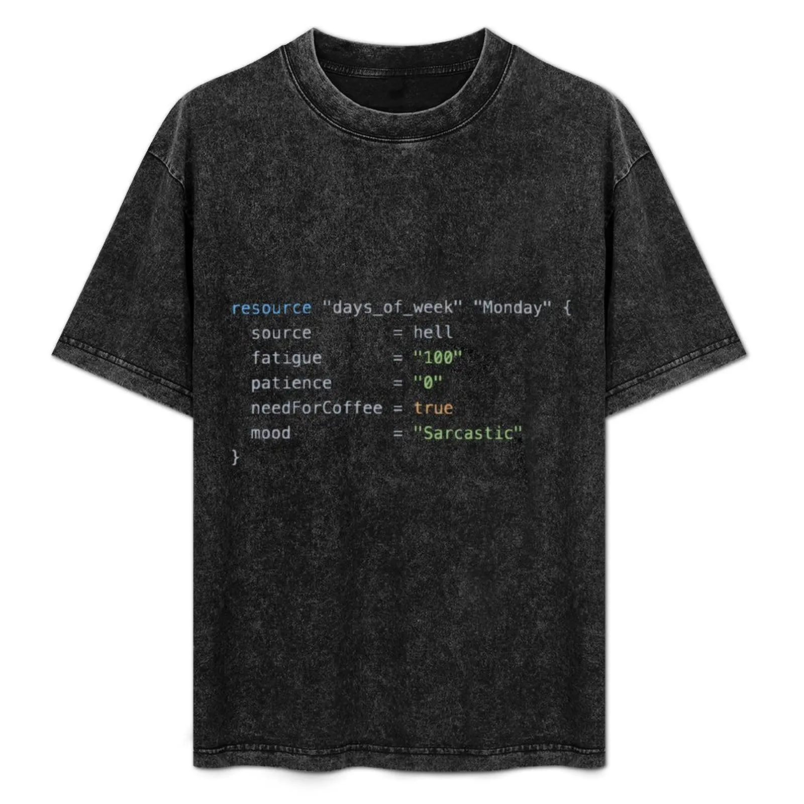 Terraform Monday T-Shirt Clothing football t shirt blue archive summer top plain black t shirts men
Terraform Monday T-Shirt Clothing football t shirt blue archive summer top plain black t shirts men