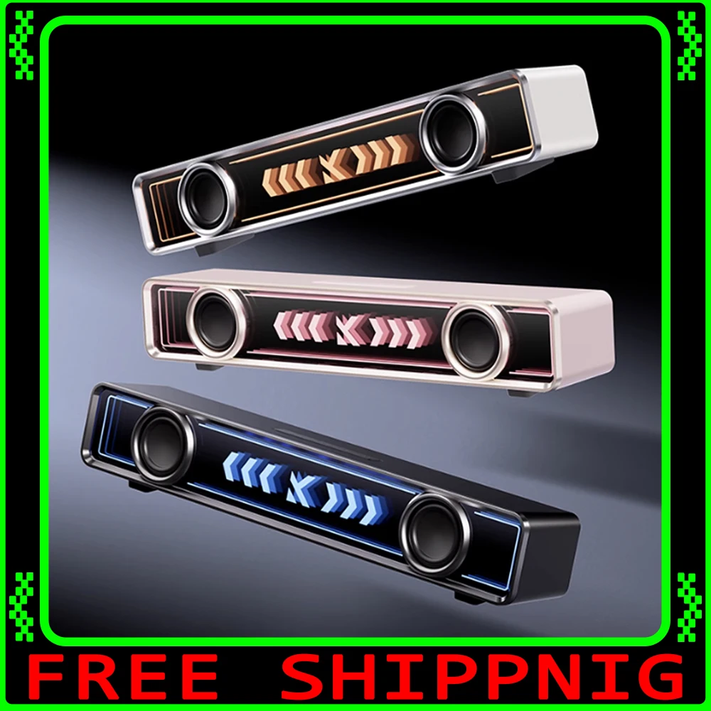 MCHOSE K20 Bluetooth Gaming Speaker Dual Mode BT5.4 Soundbar Customized 7.1 Surround Sound With Microphone Wired Speakers
MCHOSE K20 Bluetooth Gaming Speaker Dual Mode BT5.4 Soundbar Customized 7.1 Surround Sound With Microphone Wired Speakers
