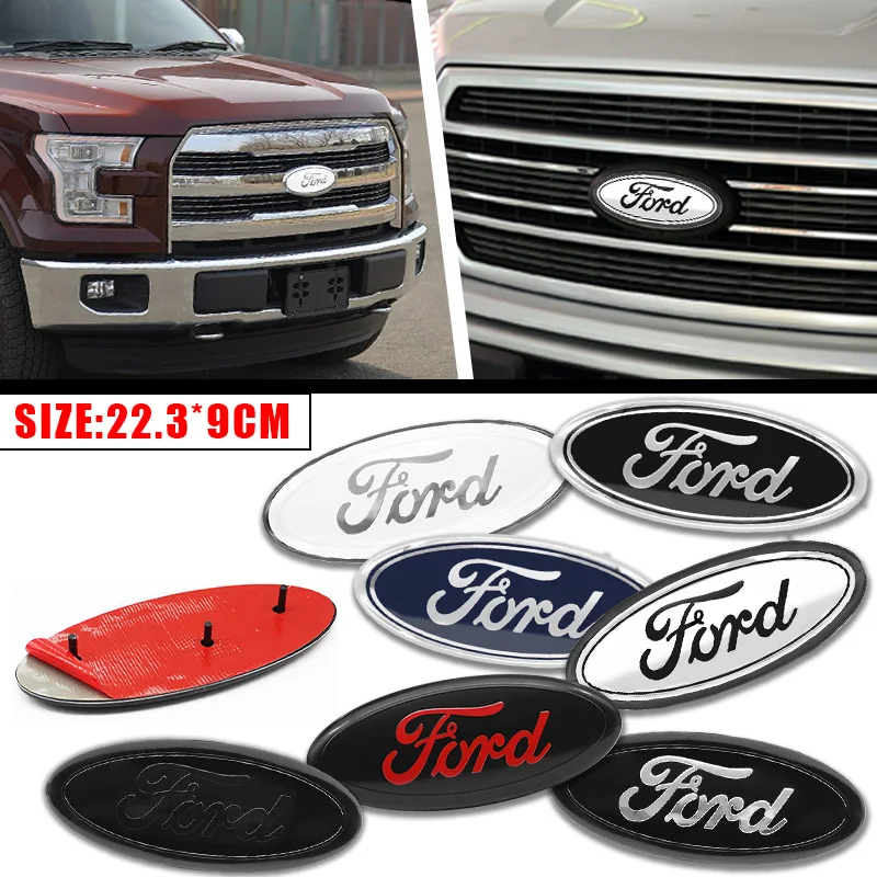 Car Front Grille Emblem Rear Trunk Logo Badge Modification Decoration Stickers For Ford mk2 mk3 Focus Fiesta Ranger Mondeo S-MAX
Car Front Grille Emblem Rear Trunk Logo Badge Modification Decoration Stickers For Ford mk2 mk3 Focus Fiesta Ranger Mondeo S-MAX