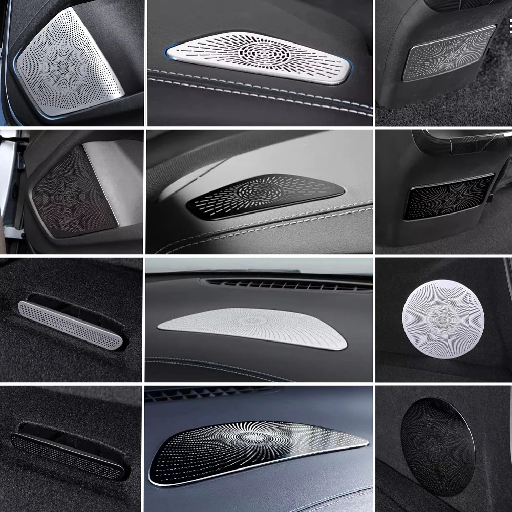 Car Door Speaker/Rear Trunk Horn/Dashboard Audio Sound Frame/Air AC Vents Cover Trim For BYD Seal EV 2022 2023 2024 Accessories
Car Door Speaker/Rear Trunk Horn/Dashboard Audio Sound Frame/Air AC Vents Cover Trim For BYD Seal EV 2022 2023 2024 Accessories