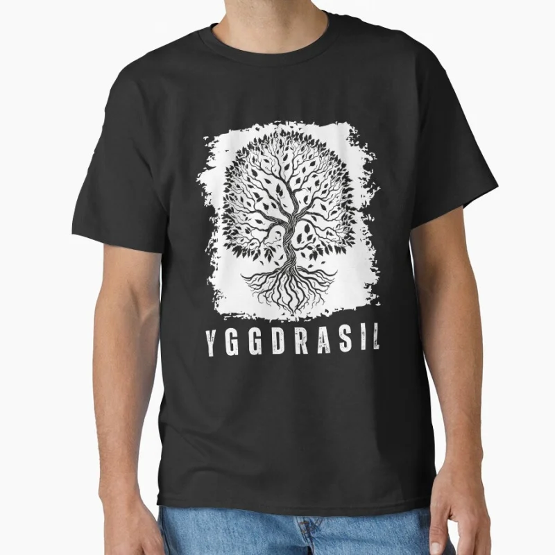 Viking Yggdrasil the world tree of life Nordic Mythology Valhalla Gift t shirt Large size Tops Graphic Print men's Clothes
Viking Yggdrasil the world tree of life Nordic Mythology Valhalla Gift t shirt Large size Tops Graphic Print men's Clothes