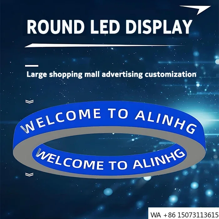 Indoor P2.5 LED Panel 360 Curved Seamless HD Screen Factory Direct Display
Indoor P2.5 LED Panel 360 Curved Seamless HD Screen Factory Direct Display