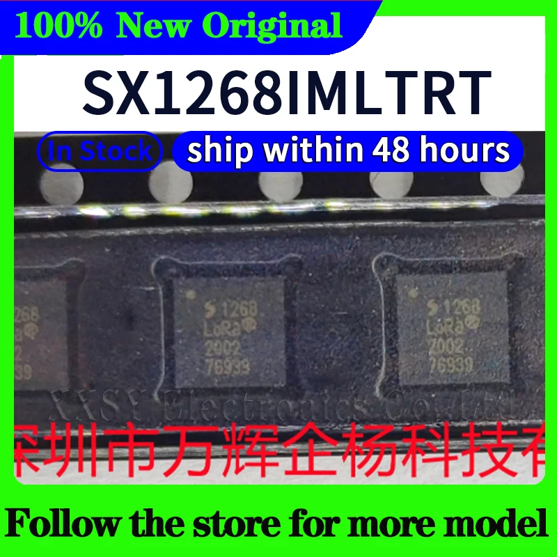 SX1268IMLTRT 1268 High quality New
SX1268IMLTRT 1268 High quality New