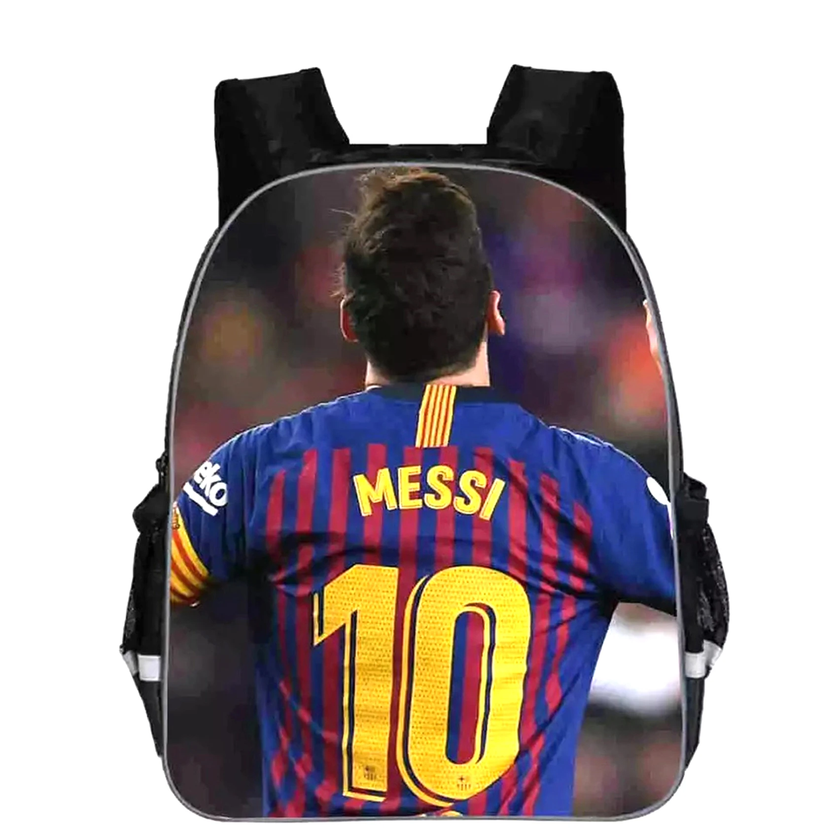 Soccer Stars M-Messi Backpack Wear Resistant School Bookbag Large Capacity Waterproof Travel Daypack for Boys Girls
Soccer Stars M-Messi Backpack Wear Resistant School Bookbag Large Capacity Waterproof Travel Daypack for Boys Girls