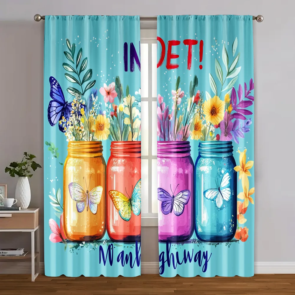 2pcs, Curtains Roller Blinds Inspirational Office Machine Washable Polyester (without rod) Versatile All for Bedroom & Living
2pcs, Curtains Roller Blinds Inspirational Office Machine Washable Polyester (without rod) Versatile All for Bedroom & Living