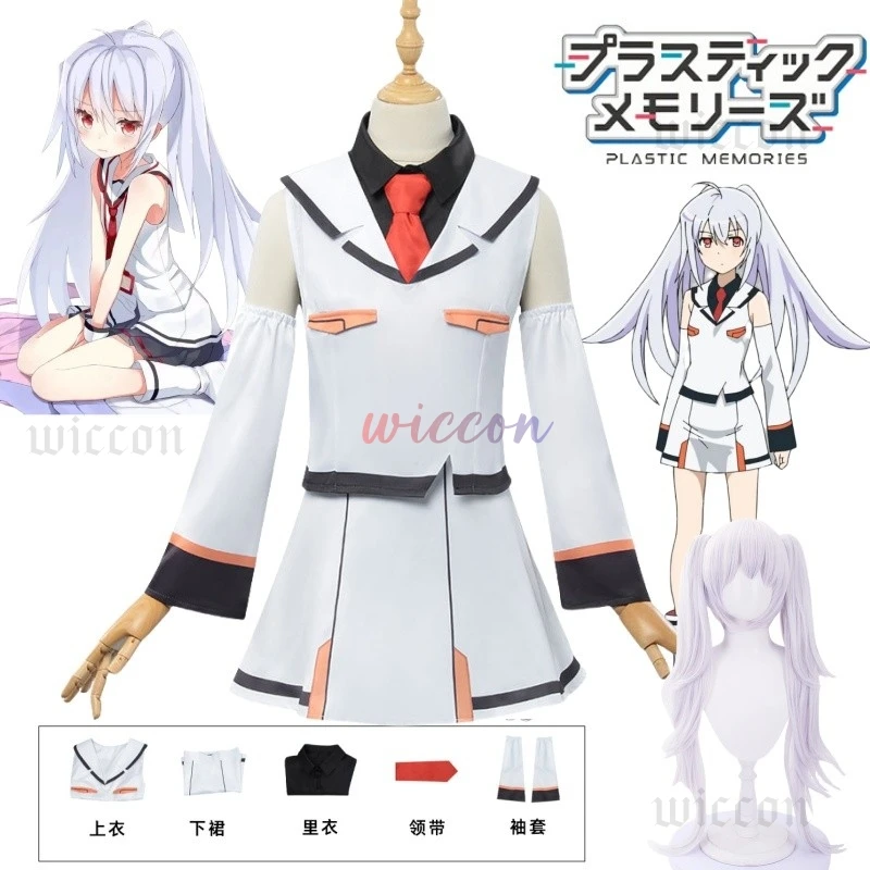 Костюм для косплея Аниме Пластик и Воспоминания: Униформа морячки, полный комплект, фиолетовый длинный парик, наряд для Хэллоуина и карнавала для женщин
Костюм для косплея Аниме Пластик и Воспоминания: Униформа морячки, полный комплект, фиолетовый длинный парик, наряд для Хэллоуина и карнавала для женщин