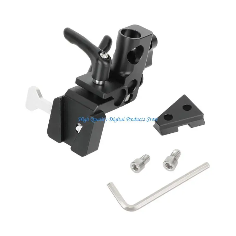 U2JE 360 Degree Adjustable V Type Quick Release Clamp Plate with 1/4inch Screw
U2JE 360 Degree Adjustable V Type Quick Release Clamp Plate with 1/4inch Screw