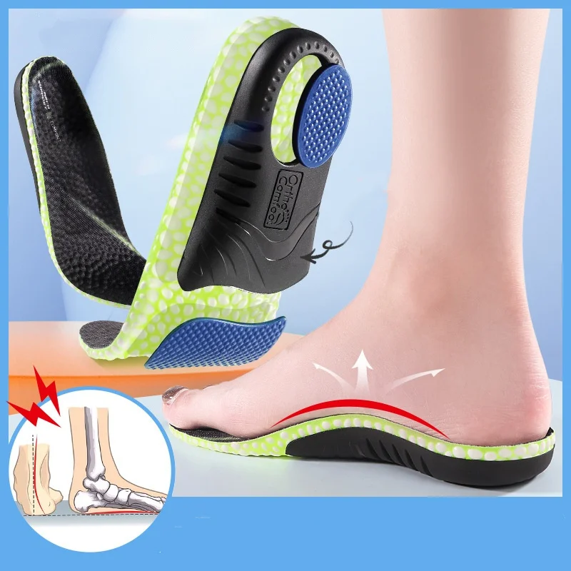 Corrective Insoles For Flat Feet Popcorn Arch Support Movement Shock Absorption Foot Eversion Leg Shape Insoles
Corrective Insoles For Flat Feet Popcorn Arch Support Movement Shock Absorption Foot Eversion Leg Shape Insoles