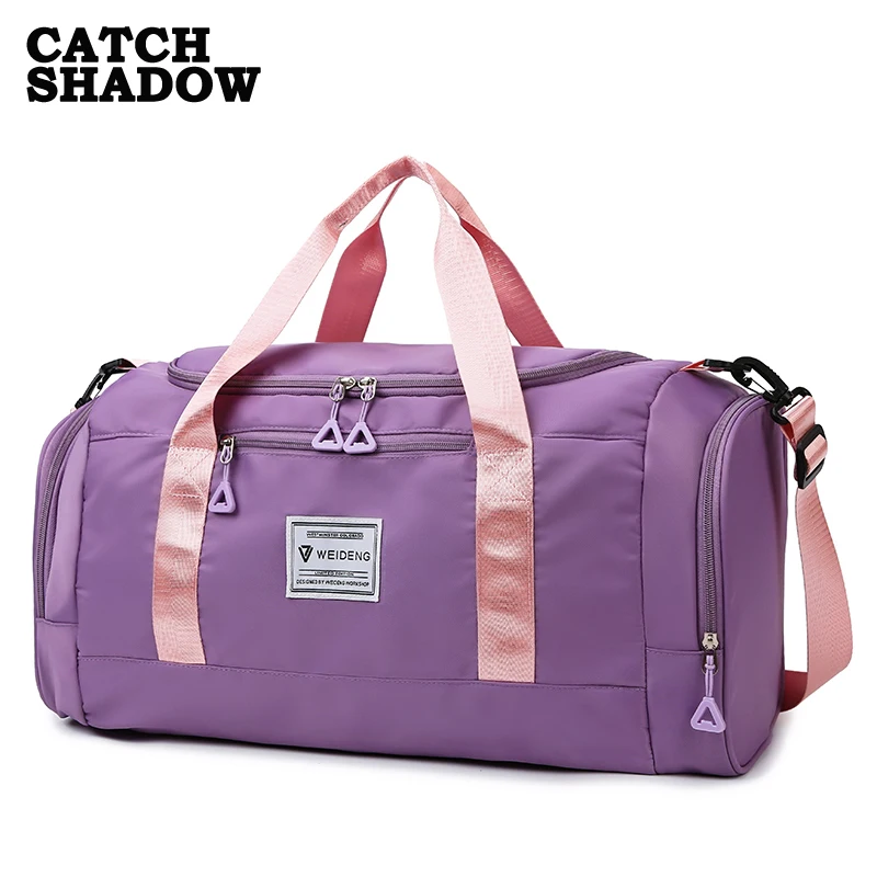 Fashion Travel Bags For Women Large Capacity Men's Sports bag Waterproof Weekend Sac Voyage Female Messenger Bag Dry And Wet
Fashion Travel Bags For Women Large Capacity Men's Sports bag Waterproof Weekend Sac Voyage Female Messenger Bag Dry And Wet