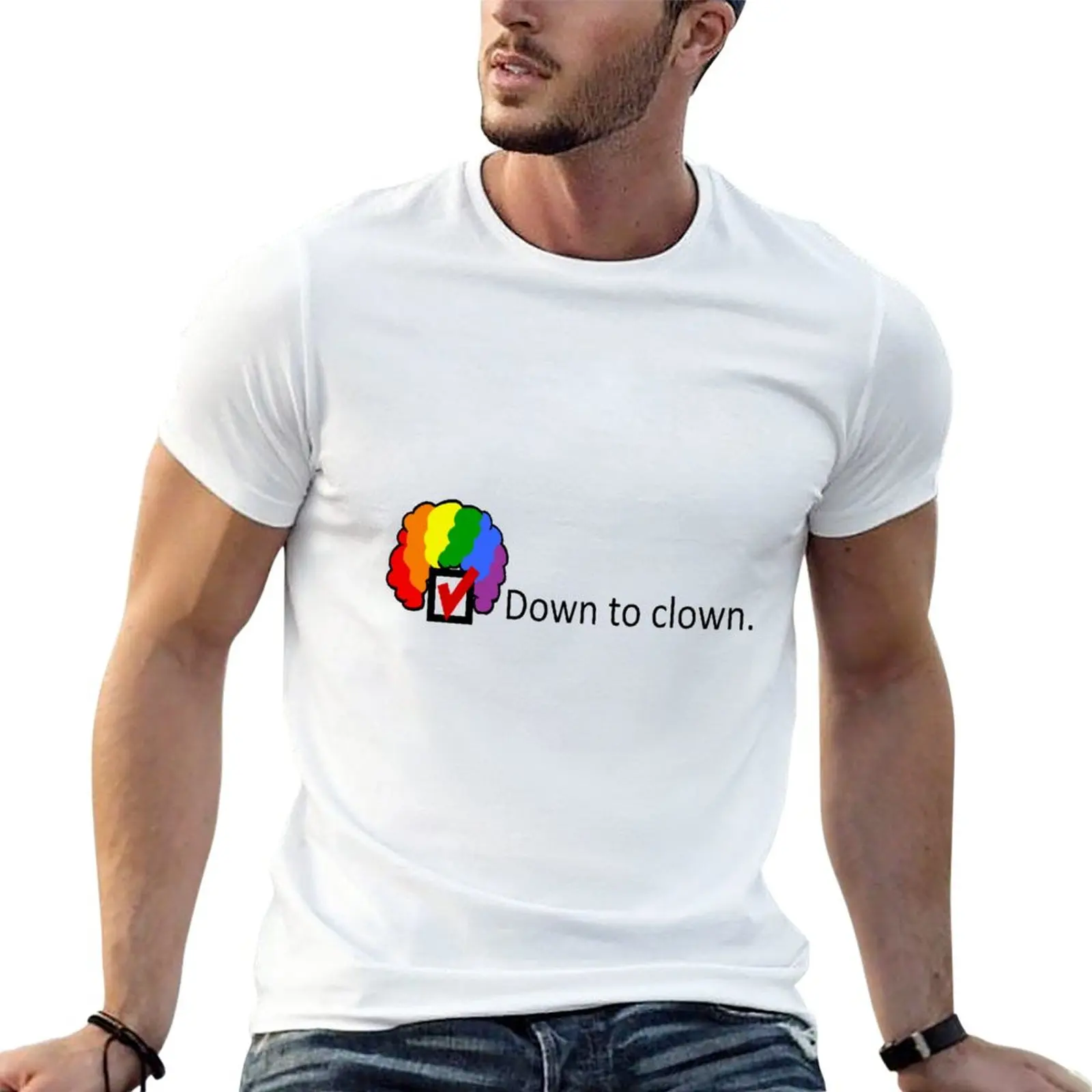 New Down to Clown T-Shirt boys white t shirts plain t-shirt oversized t shirt mens tall t shirts
New Down to Clown T-Shirt boys white t shirts plain t-shirt oversized t shirt mens tall t shirts
