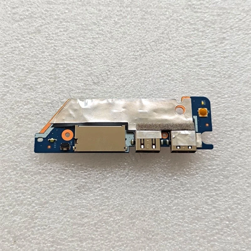 S+ New USB Card Reader IO Board For Ideapad 5 Pro-14ITL6 82L3 5 Pro 14IAP7 82SH
S+ New USB Card Reader IO Board For Ideapad 5 Pro-14ITL6 82L3 5 Pro 14IAP7 82SH