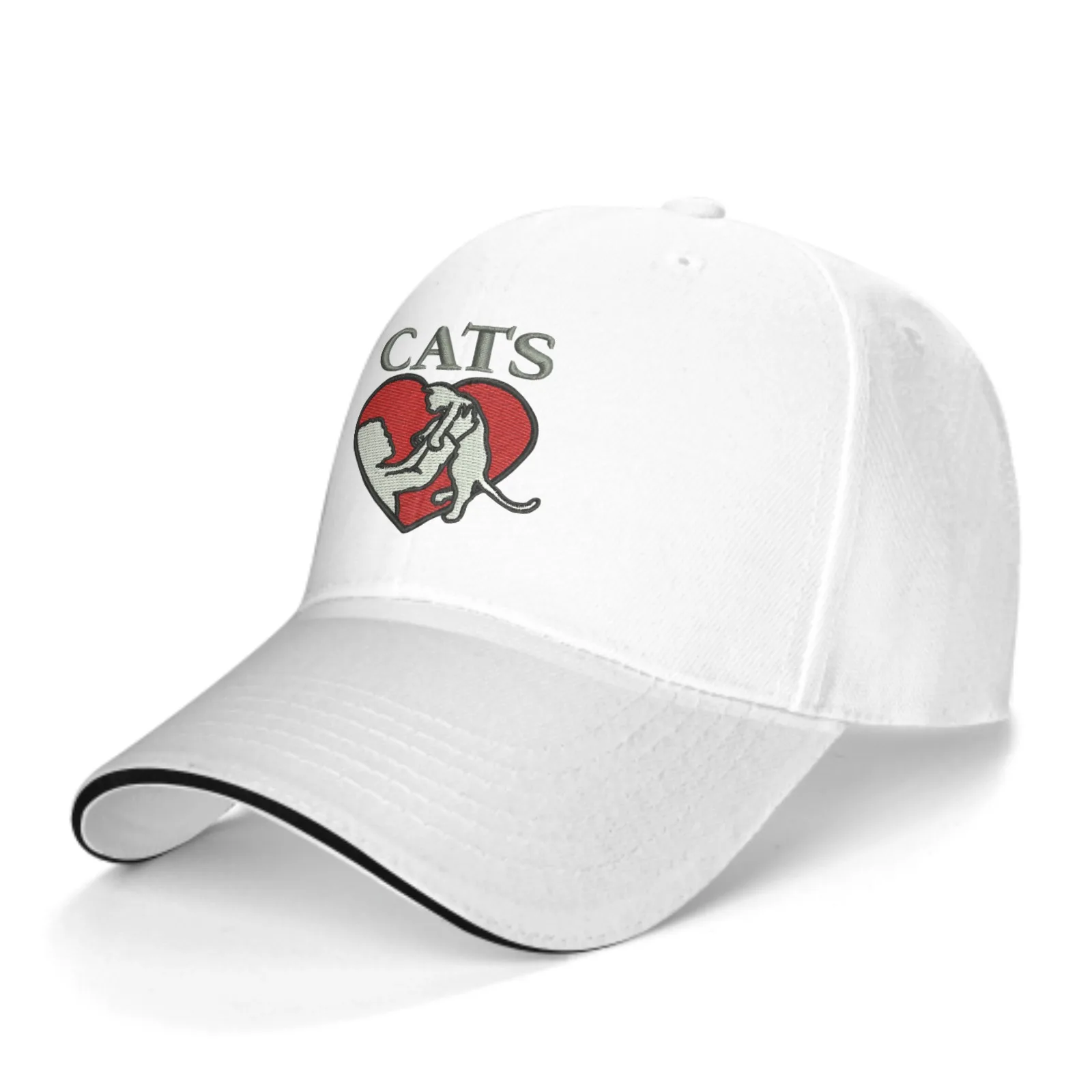 Embroidery Cat Baseball Caps Cotton High Quality Cap Men Women Hat Trucker Snapback Dad Hats Love
Embroidery Cat Baseball Caps Cotton High Quality Cap Men Women Hat Trucker Snapback Dad Hats Love