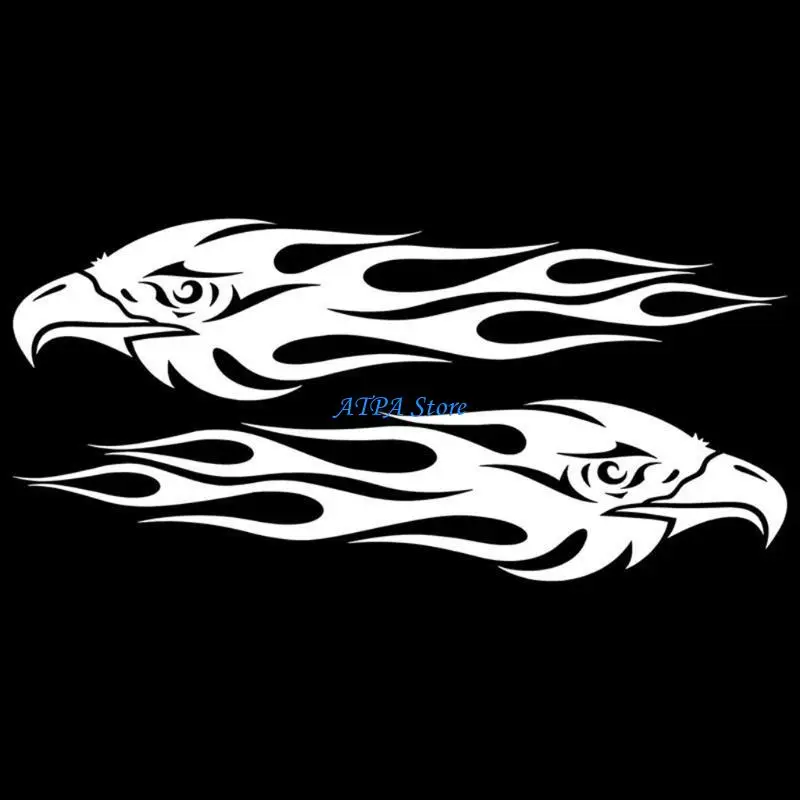 U13C Flame Sticker Cool Auto Styling Universal Fits Motorcycle Car PET Label
U13C Flame Sticker Cool Auto Styling Universal Fits Motorcycle Car PET Label