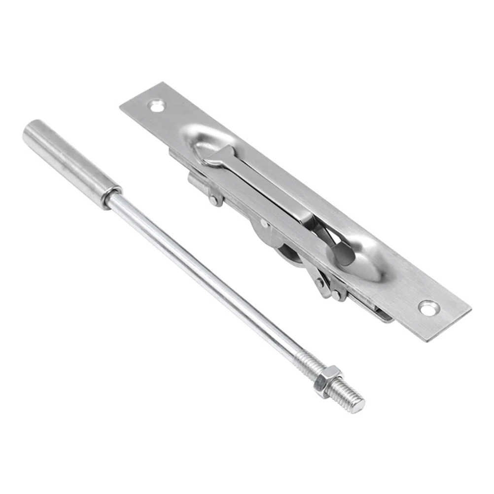 Thickened Fire-proof Plug Door Lock Latches Stainless Steel Compact Bolt Security Cylinder Sliding Heavy Duty Durable Home Hotel
Thickened Fire-proof Plug Door Lock Latches Stainless Steel Compact Bolt Security Cylinder Sliding Heavy Duty Durable Home Hotel