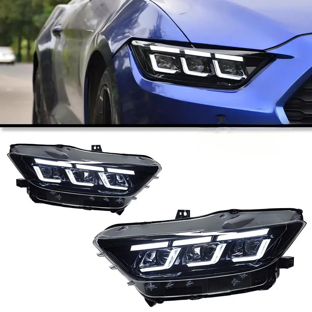 For 2015-2017 Ford Mustang Led Headlight Projector Lens Front Lights Signal Automotive Accessories Car Styling Head Lamp
For 2015-2017 Ford Mustang Led Headlight Projector Lens Front Lights Signal Automotive Accessories Car Styling Head Lamp