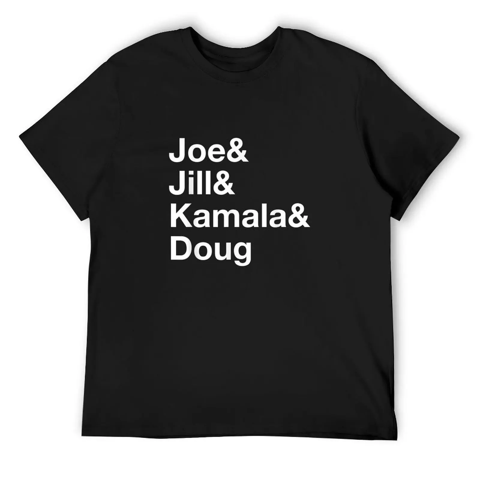 Joe Jill Kamala Doug T-Shirt boys whites man clothes anime Funny t-shirt clothes for men
Joe Jill Kamala Doug T-Shirt boys whites man clothes anime Funny t-shirt clothes for men
