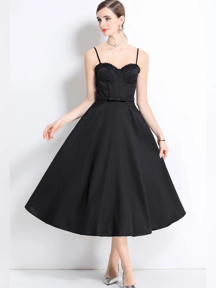 Sexy Padded Steel Ring Suspender Dress 2025 New Fashionable Summer Women'S Clothing
Sexy Padded Steel Ring Suspender Dress 2025 New Fashionable Summer Women'S Clothing